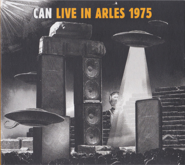 Can - Live In Arles 1975 (CD, Album)