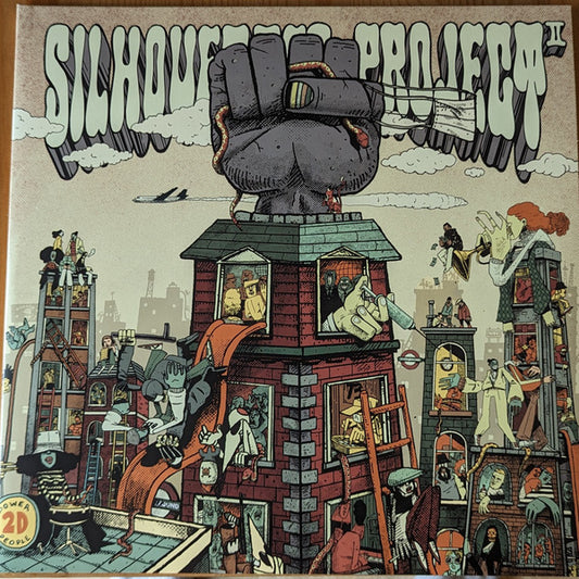 Various - The Silhouettes Project - Volume II (2xLP, Album)