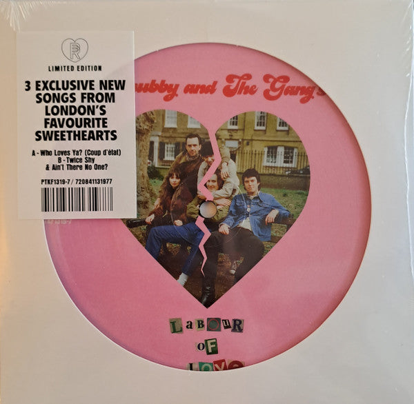 Chubby And The Gang* - Labour Of Love (7", EP, Ltd, Pic)
