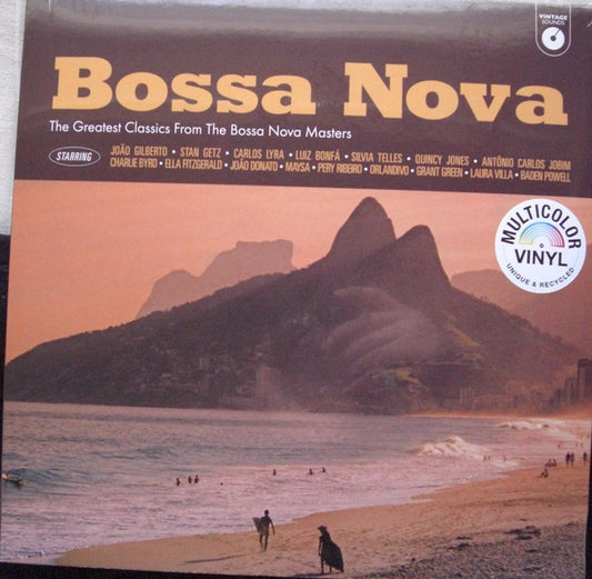 Various - Bossa Nova - The Greatest Classics From The Bossa Nova Masters (LP, Comp)