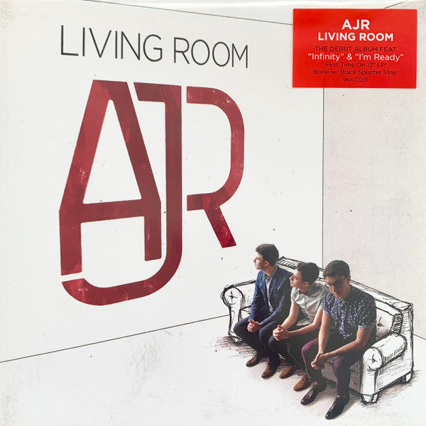 AJR - Living Room (LP, Album, Bon)