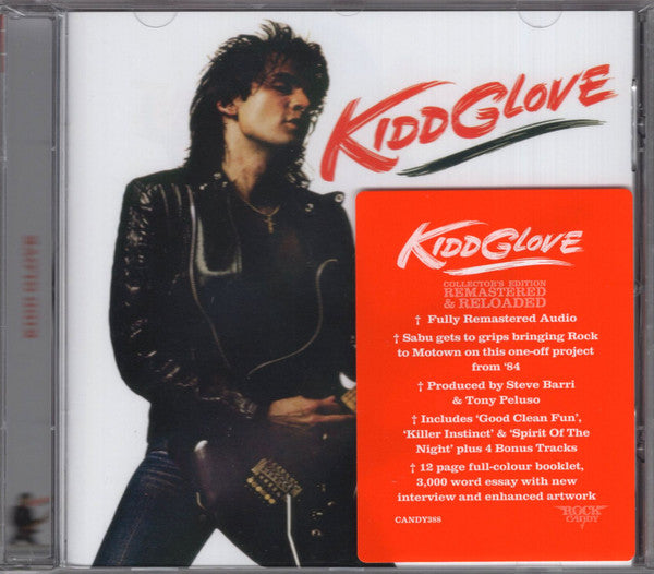 Kidd Glove - Kidd Glove (CD, Album, RE, RM)