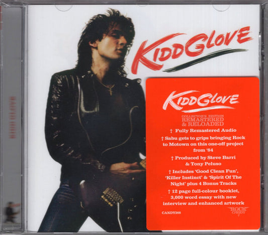 Kidd Glove - Kidd Glove (CD, Album, RE, RM)