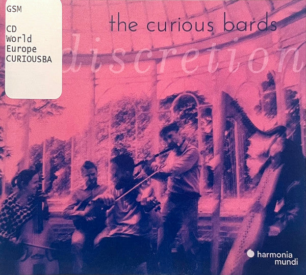 The Curious Bards - Indiscretion (CD, Album)