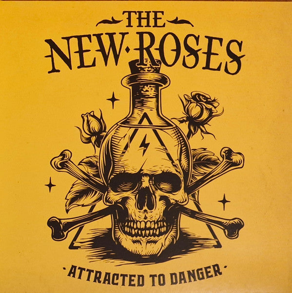 The New Roses - Attracted To Danger (LP, Album)