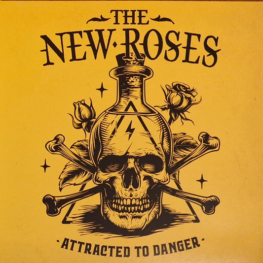 The New Roses - Attracted To Danger (LP, Album)