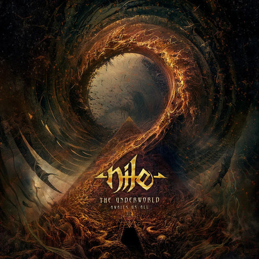 Nile (2) - The Underworld Awaits Us All (2xLP, Album)