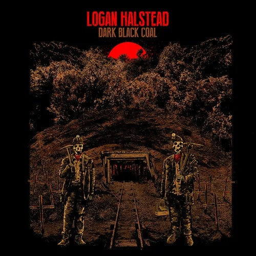 Logan Halstead - Dark Black Coal (CD, Album)