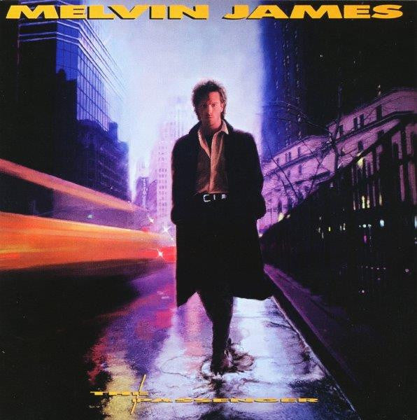 Melvin James - The Passenger (CD, Album, RE, RM)