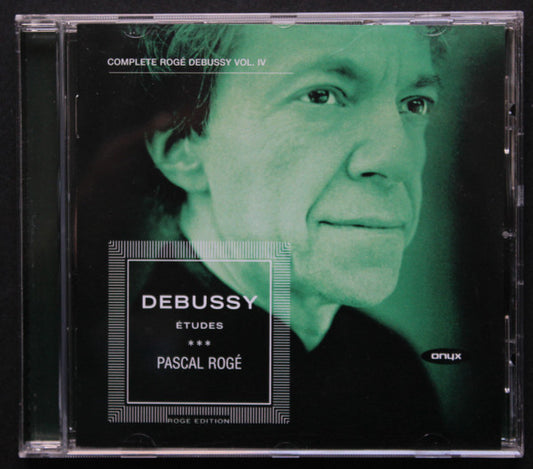 Pascal Rogé - Debussy* - Piano Music Vol. IV - Études (CD, Album)