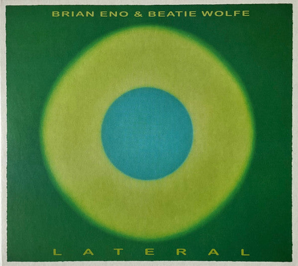 Brian Eno & Beatie Wolfe - Lateral (CD, Album)