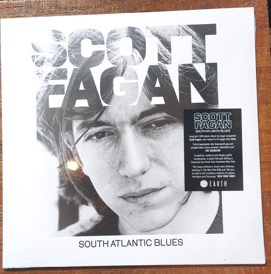 Scott Fagan - South Atlantic Blues (LP, Album, RE)