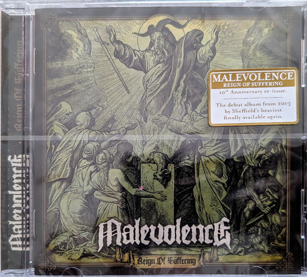 Malevolence (4) - Reign Of Suffering (CD, Album, RE, 10t)
