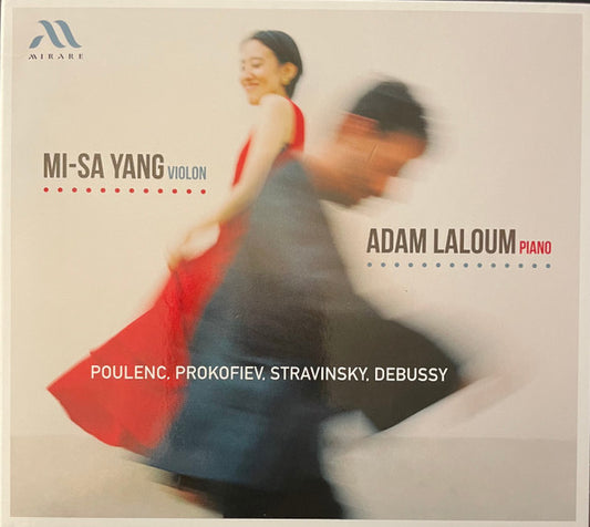 Mi-Sa Yang / Adam Laloum - Poulenc, Prokofiev, Stravinsky, Debussy (CD, Album)
