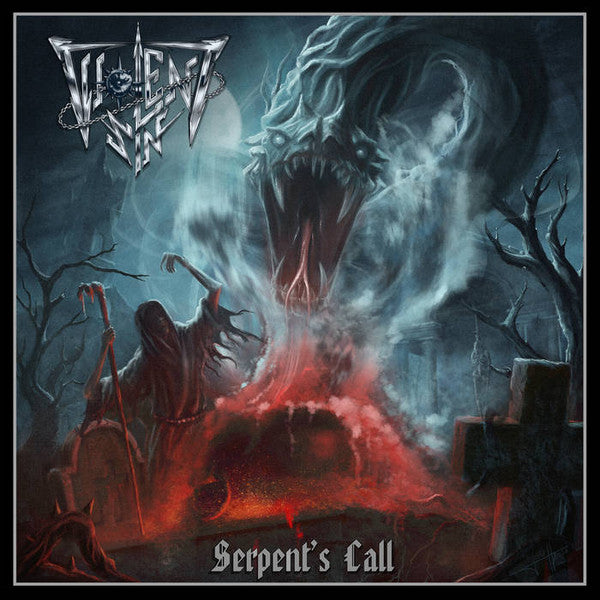 Violent Sin - Serpent's Call (LP, Album)