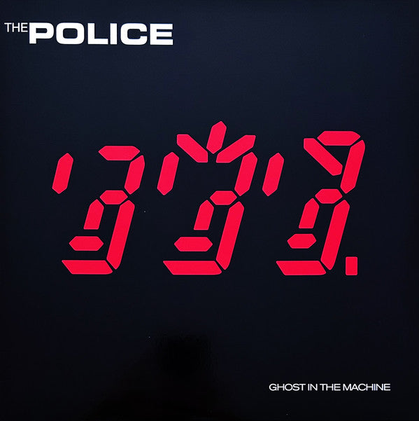 The Police - Ghost In The Machine (LP, Album, RE, 180)