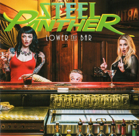 Steel Panther - Lower The Bar (CD, Album)