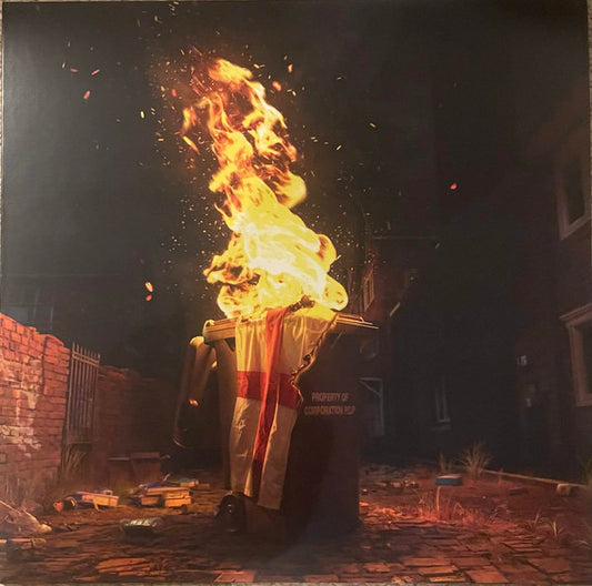 Hot Milk - Corporation P.O.P (LP, Album, Sal)