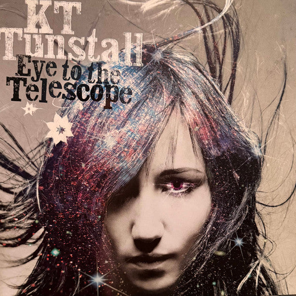 KT Tunstall - Eye To The Telescope (LP, Album, RE, Pin + LP, Blu + 20t)