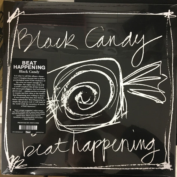 Beat Happening - Black Candy (LP, Album, RE)