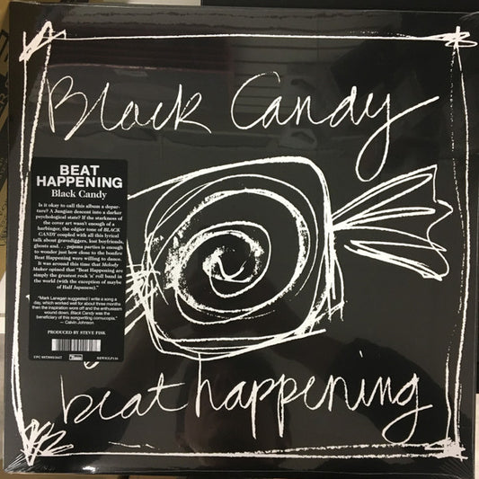 Beat Happening - Black Candy (LP, Album, RE)