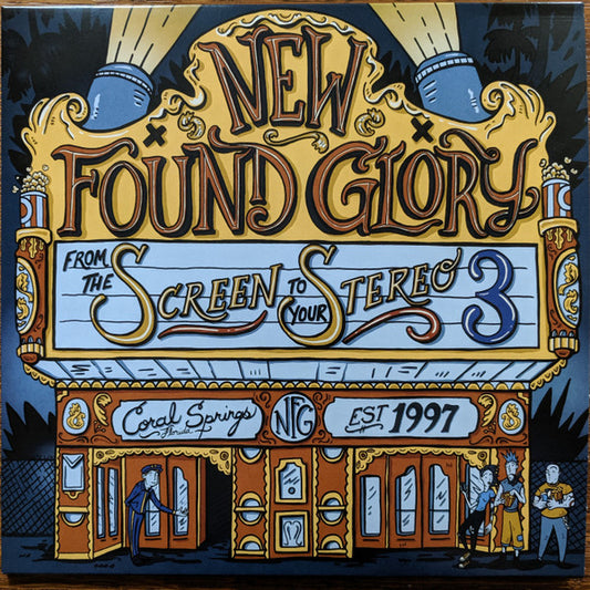 New Found Glory - From The Screen To Your Stereo 3 (10", EP)