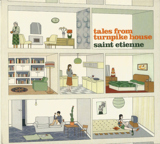 Saint Etienne - Tales From Turnpike House (CD, Album, RE + CD, Comp + Dlx, RM)