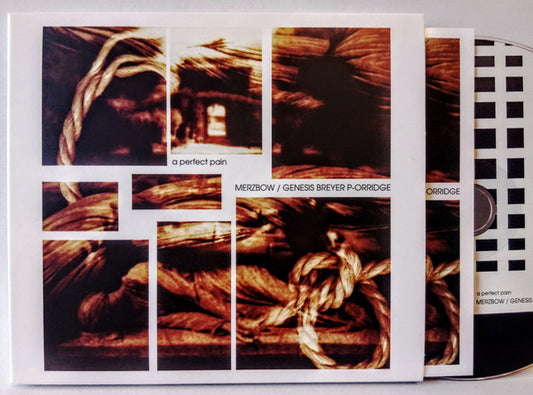 Merzbow / Genesis Breyer P-Orridge* - A Perfect Pain (CD, Album, RE, RM, Dig)