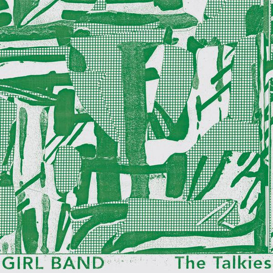 Girl Band - The Talkies (CD, Album)
