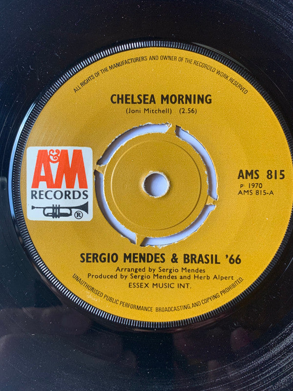 Sérgio Mendes & Brasil '66 - Chelsea Morning  (7", Single)