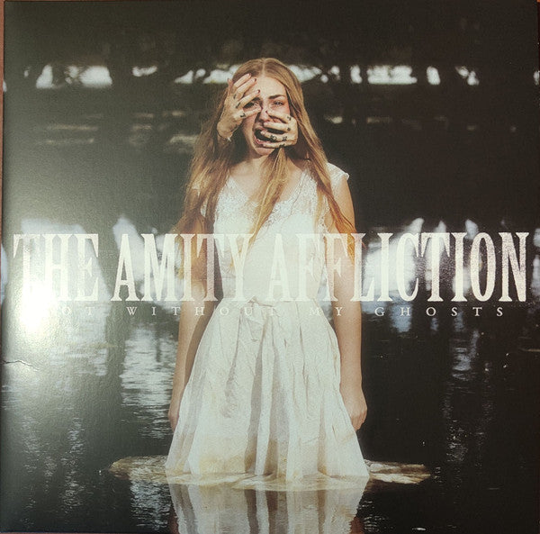 The Amity Affliction - Not Without My Ghosts (LP, Album, Ltd, Blu)