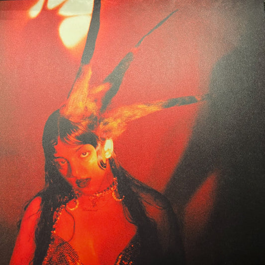 Fran Lobo - Burning It Feels Like (LP, Album, Red)
