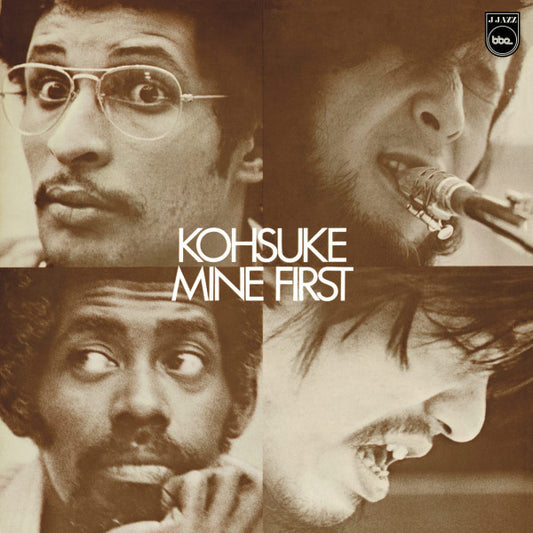 Kohsuke Mine - First (CD, Album, RE)