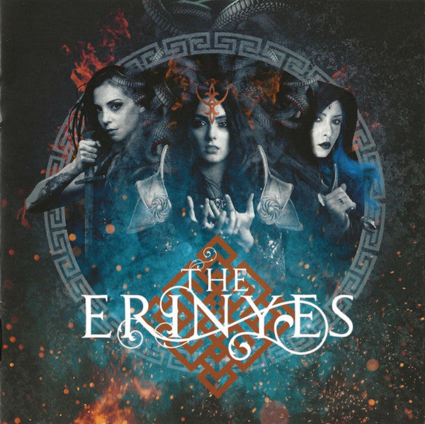The Erinyes - The Erinyes (CD, Album)