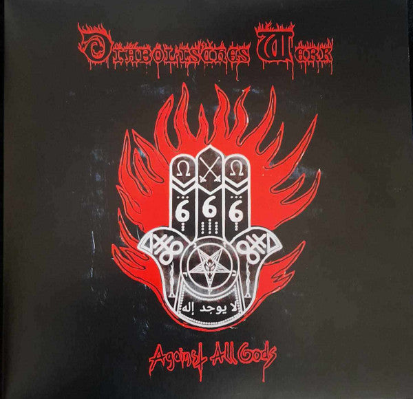 Diabolisches Werk - Against All Gods (CD, Album)