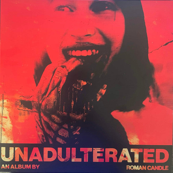 Roman Candle (5) - Unadulterated (LP, Album, Red)