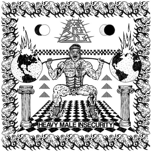 Death By Unga Bunga - Heavy Male Insecurity (CD, Album)