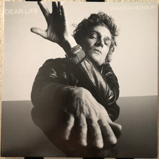 Brendan Benson - Dear Life (LP, Album, Pin)