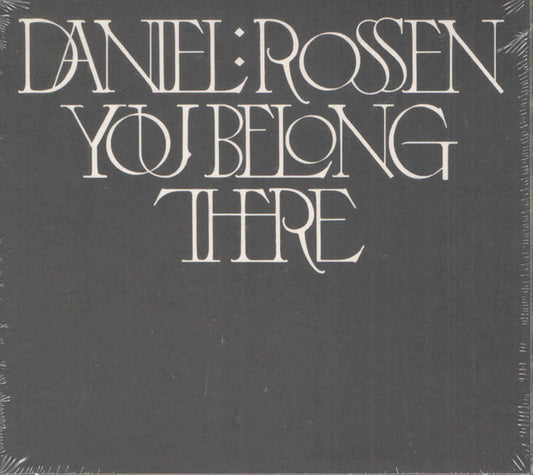 Daniel Rossen - You Belong There (CD, Album)