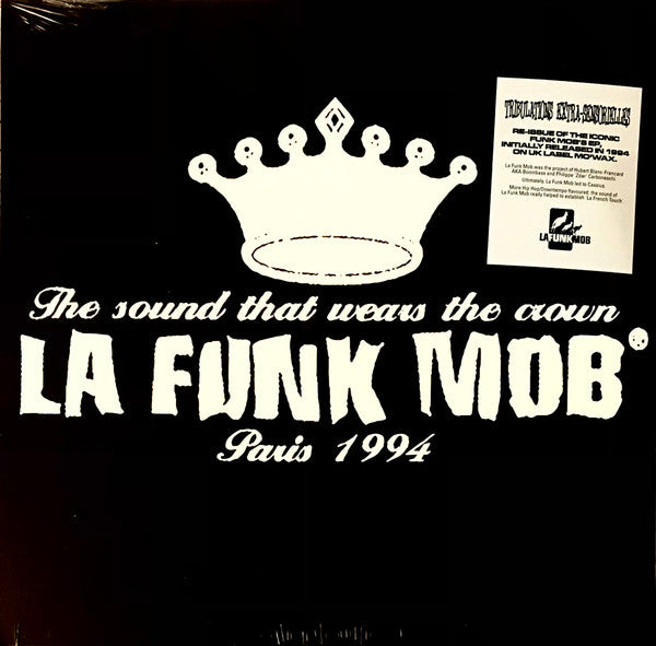 La Funk Mob - Tribulations Extra Sensorielles (12", EP, RE)