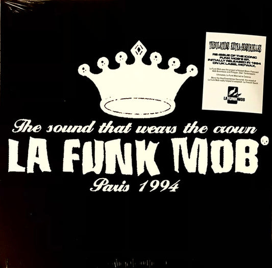 La Funk Mob - Tribulations Extra Sensorielles (12", EP, RE)