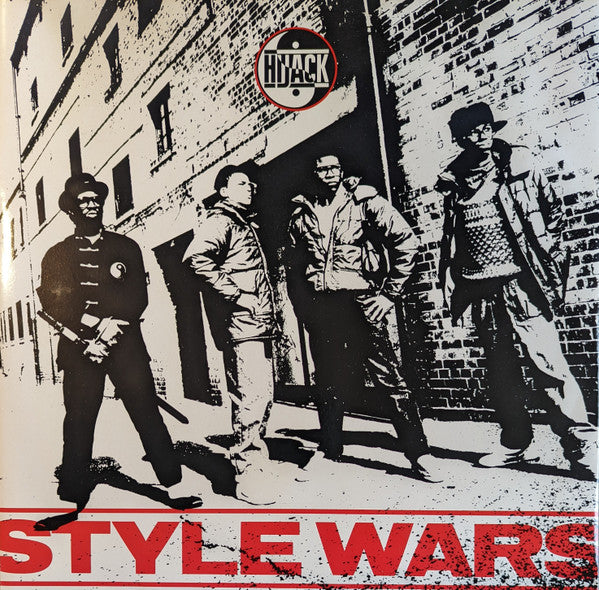 Hijack (2) - Style Wars (12")