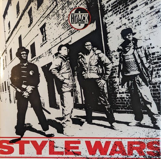 Hijack (2) - Style Wars (12")