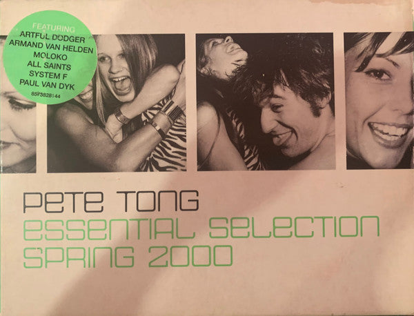Pete Tong - Essential Selection Spring 2000 (2xCass, Comp, Mixed, Dol)