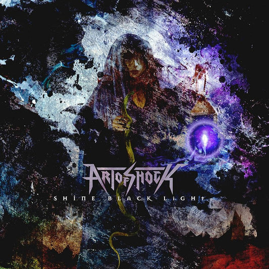 Art Of Shock - Shine Black Light (CD, Album)