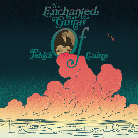 Pekka Laine* - The Enchanted Guitar Of Pekka Laine (LP, Album, Ltd, RP, Ora)