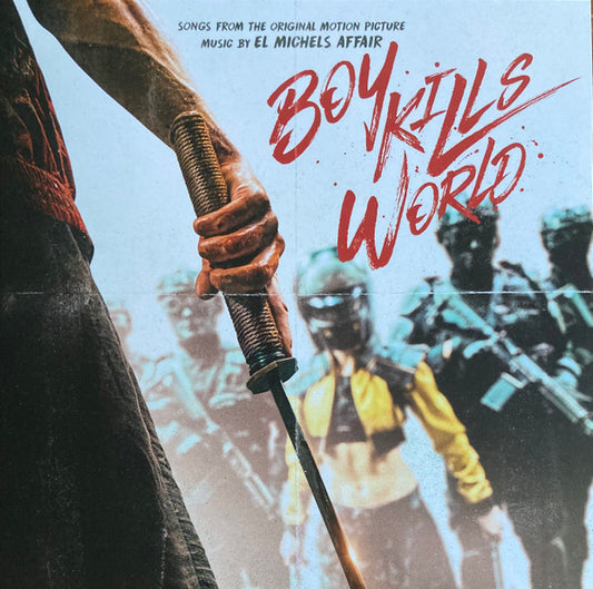 El Michels Affair, Ludvig Forssell - Boy Kills World (Songs From The Original Motion Picture) (LP, Comp, Red)