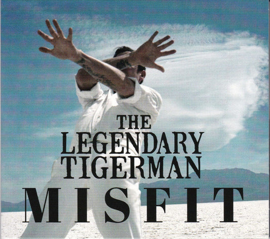 The Legendary Tigerman* - Misfit (CD, Album, Dig)