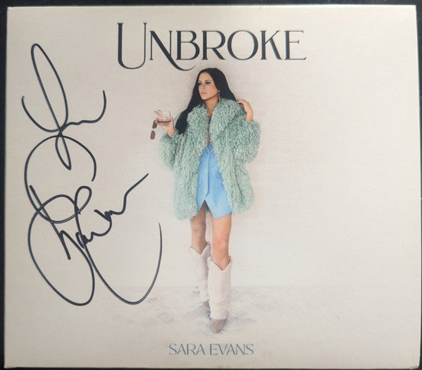 Sara Evans - Unbroke (CD, Album)