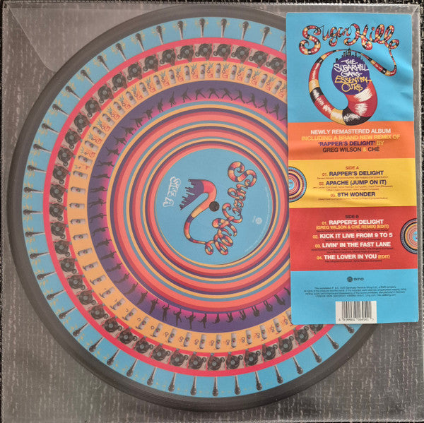 Sugarhill Gang - Essential Cuts (LP, Album, Comp, Pic, RM, Zoe)